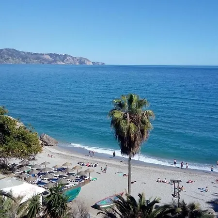 Playa De Burriana , 1ª Linea Apartment Nerja